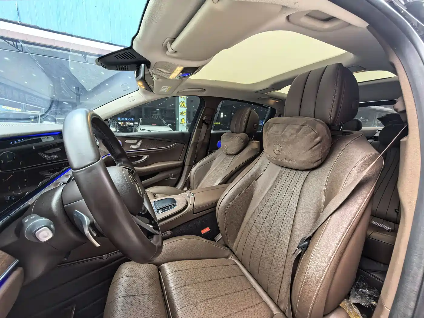 MERCEDES-BENZ E CLASS