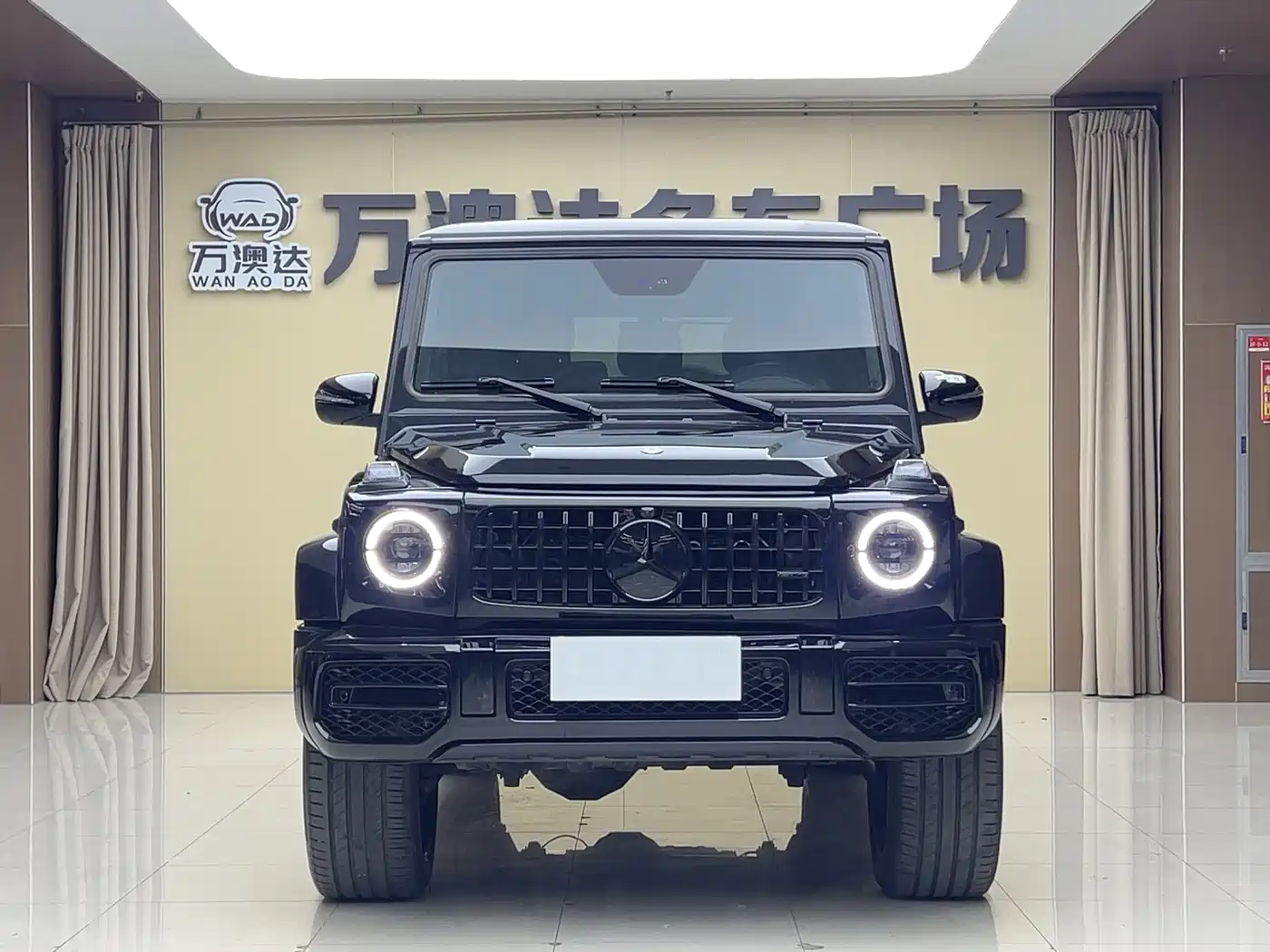 Mercedes-Benz G-Class AMG 2009 AMG G 55 фото 2