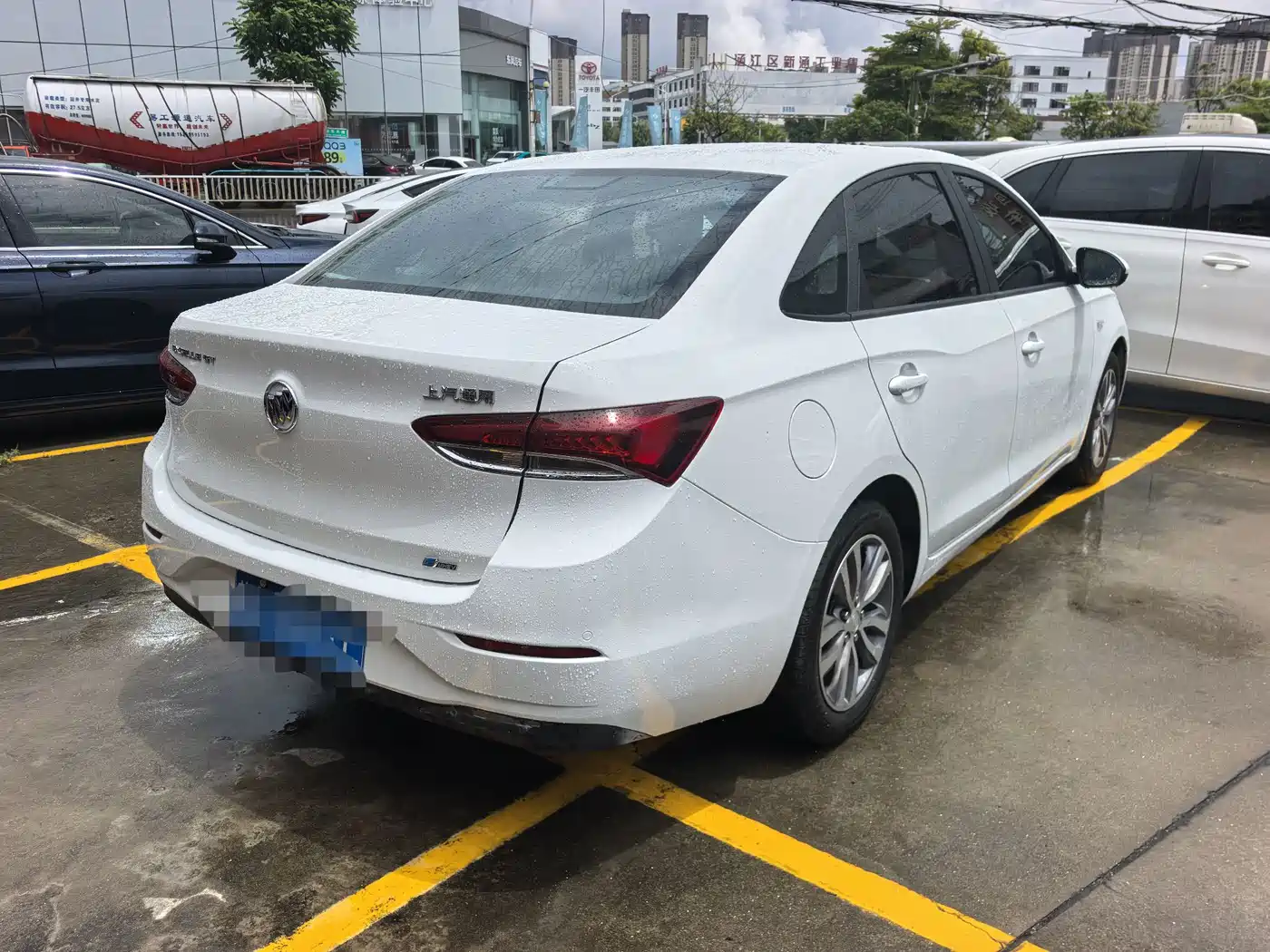 Buick Excelle 2023 2019 18T Automatic Connected Elite (China V)