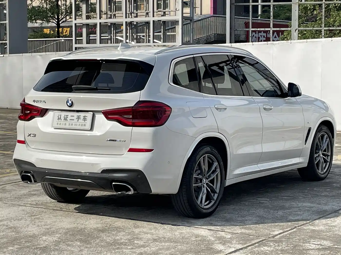 BMW X3 2020 xDrive25i M Sport Package фото 25