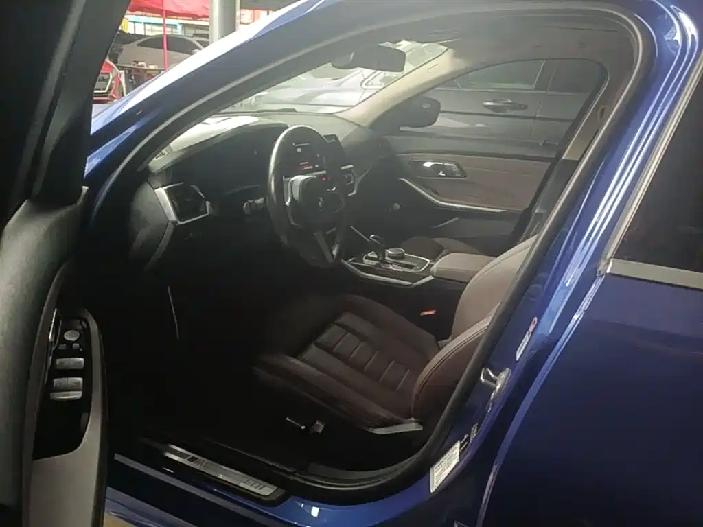 BMW 3 Series 2021 325Li M Sport Package фото 15