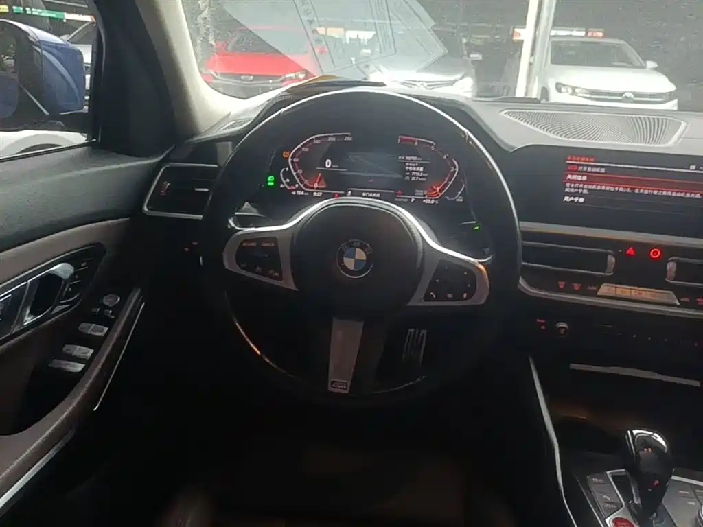 BMW 3 Series 2021 325Li M Sport Package фото 11