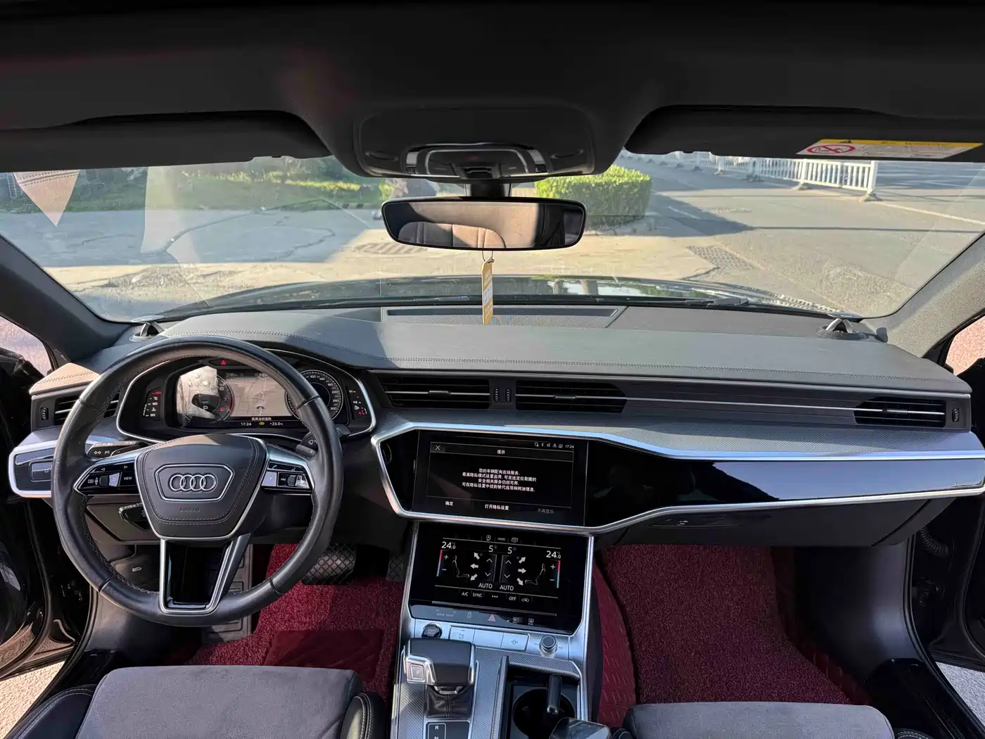 Audi A6L 2023 Facelift 45 TFSI Premium Dynamic фото 14