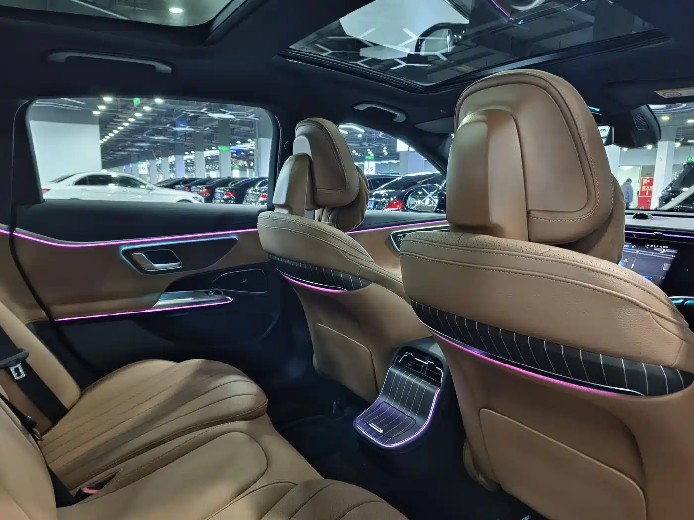 MERCEDES-BENZ E CLASS NEW ENERGY