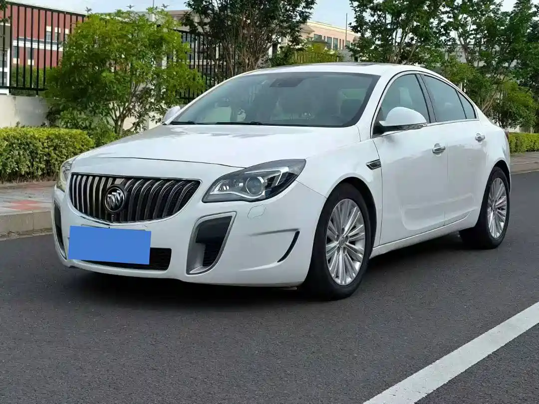 Buick Regal 2014 — пригон из Китая