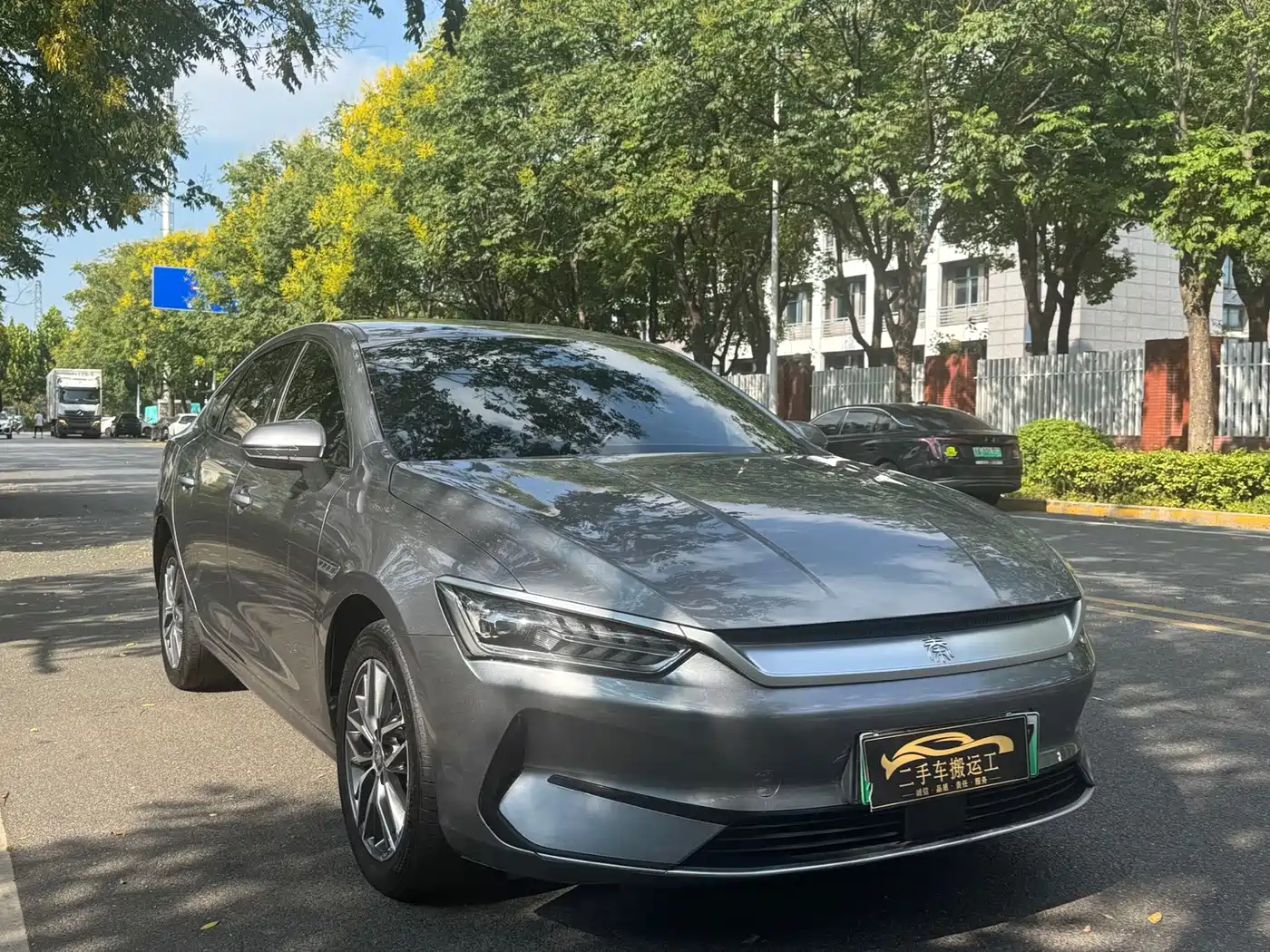 Фото 3 - BYD Qin PLUS