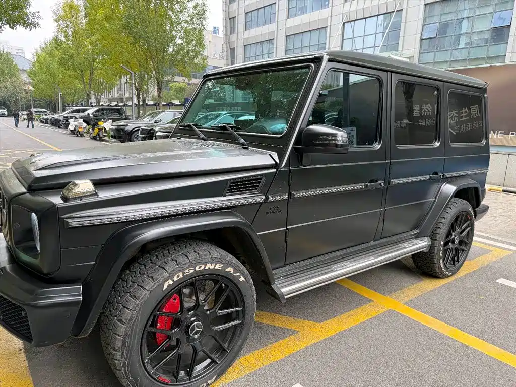 Mercedes-Benz G-Class 2017 Model G 350 d фото 2
