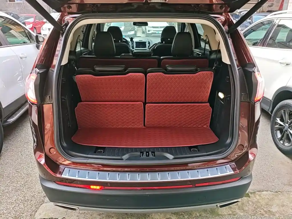 Ford Edge 2017 2016 EcoBoost 245 4WD Premium 7-Seater