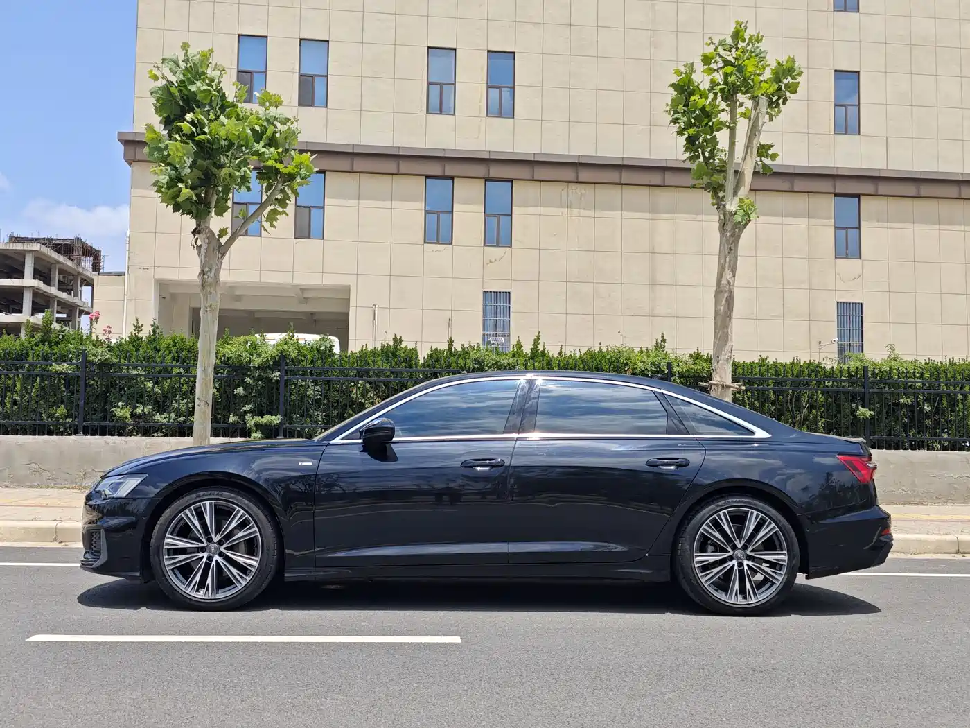 Audi A6L 2019 45 TFSI quattro Premium Dynamic фото 7