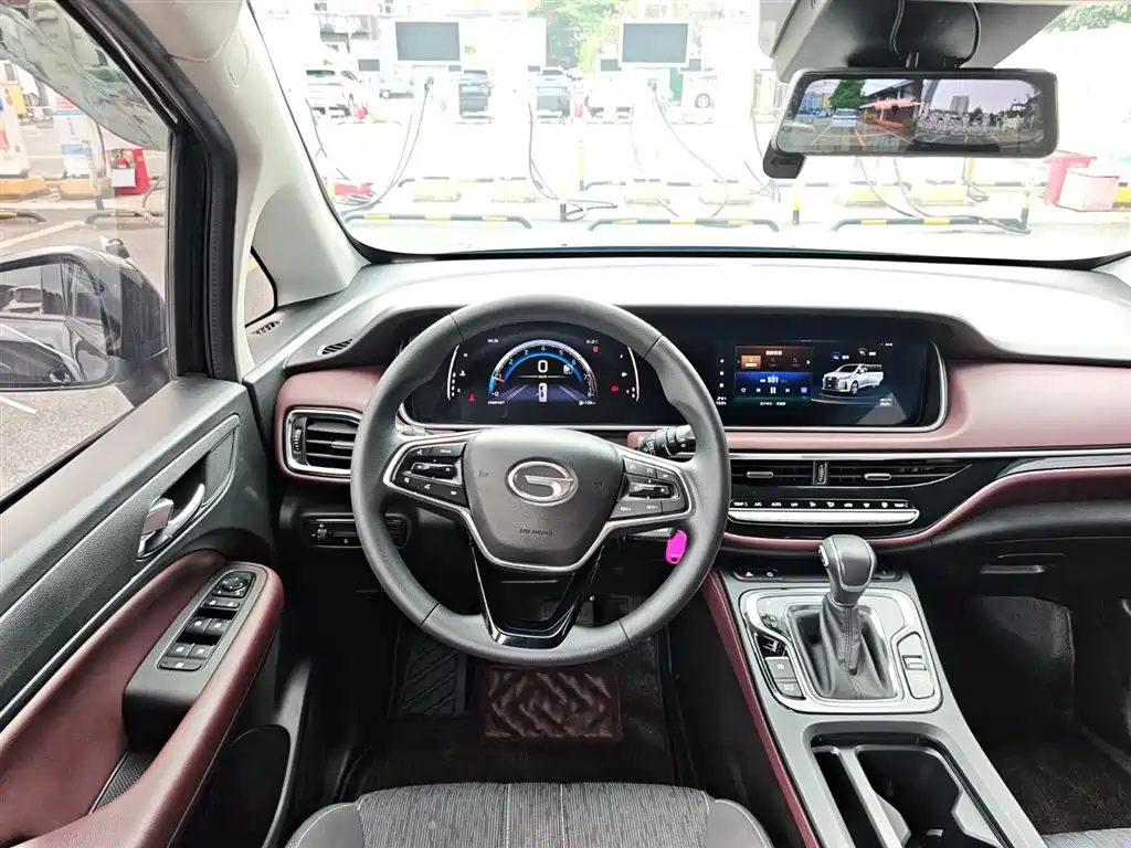 GAC Trumpchi Trumpchi M6 2021 PRO 270T DCT Elite фото 18