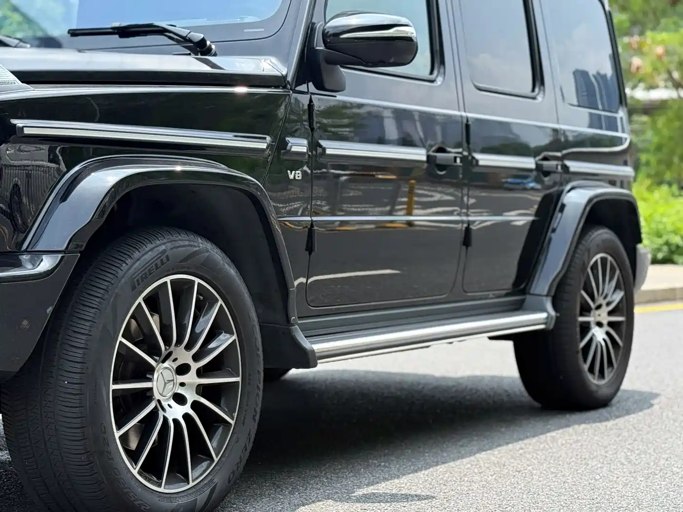 Mercedes-Benz G-Class 2024 G 500 фото 12