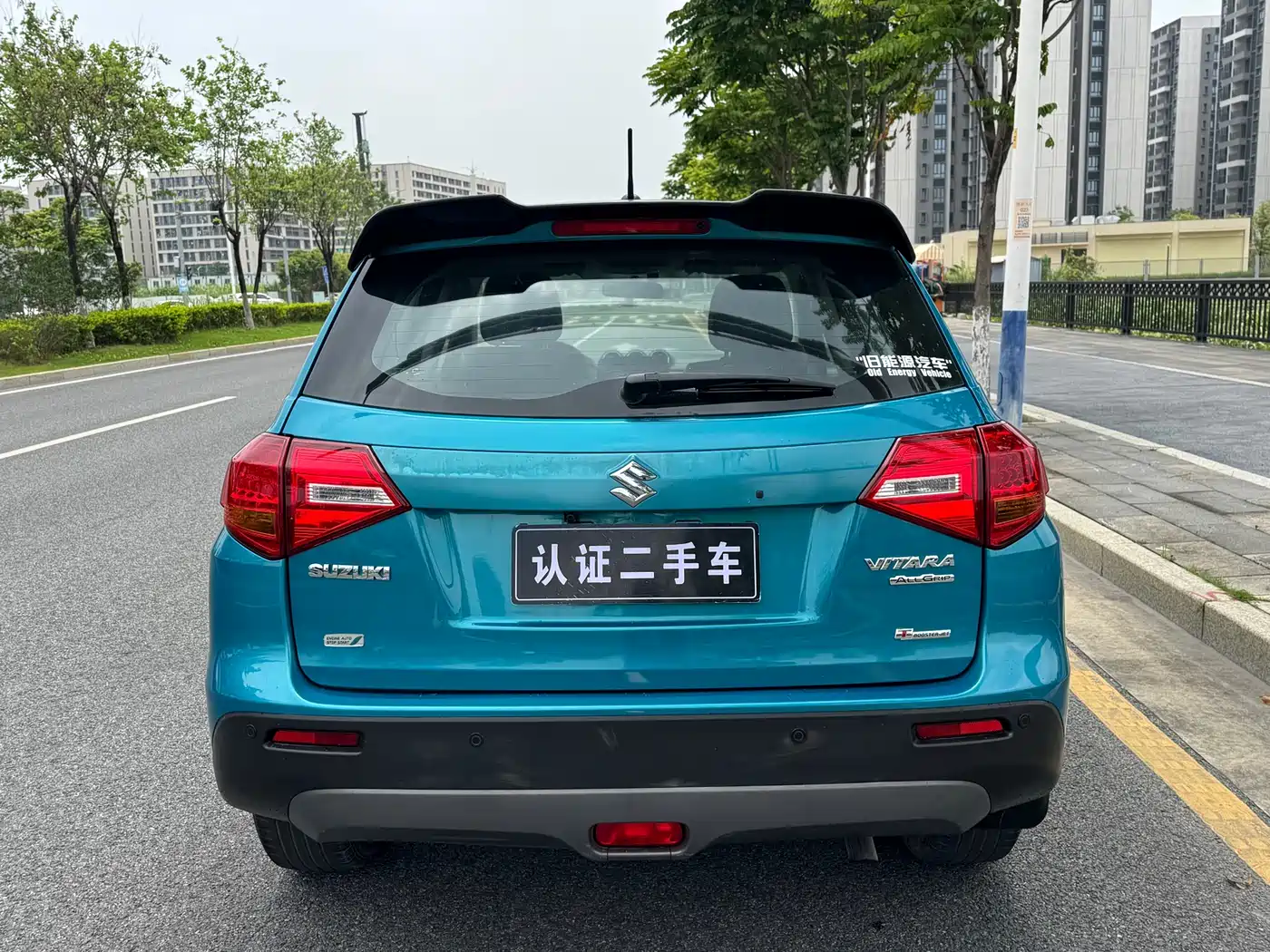 Suzuki Vitara 2016 2016 1.4T Auto 2WD Luxury Model
