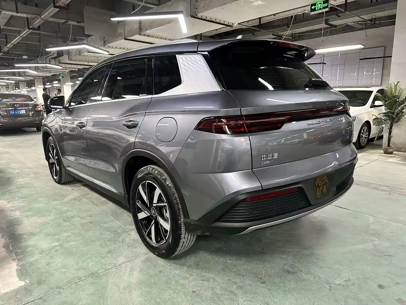 BYD Song Pro New Energy 2024 Glory Edition DM-i 71KM Pilot фото 4