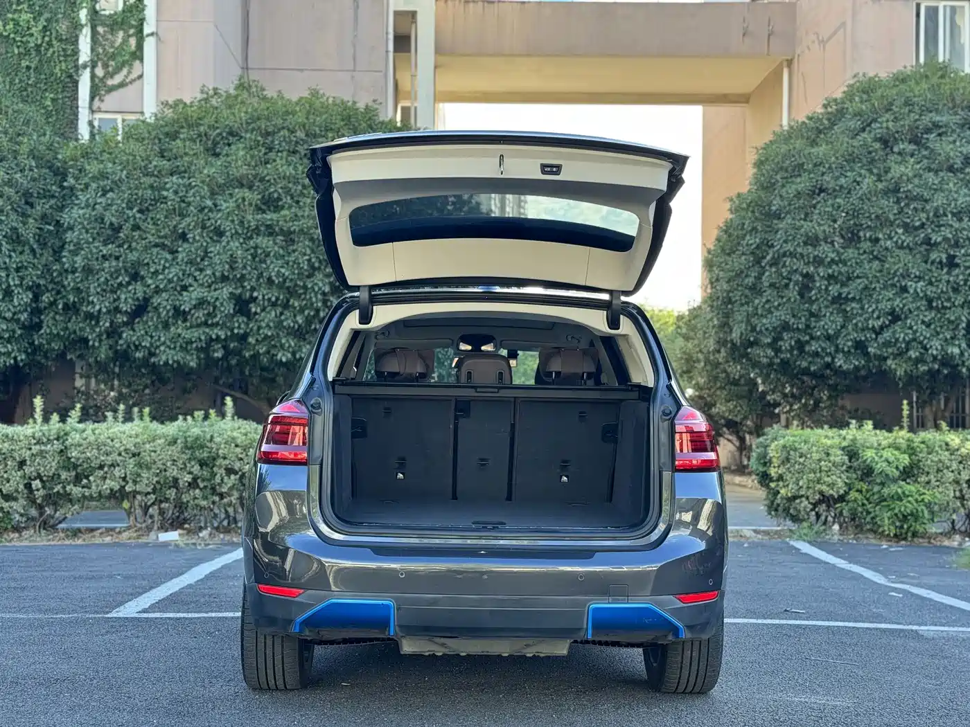 BMW iX3 2021 2021 Pioneer