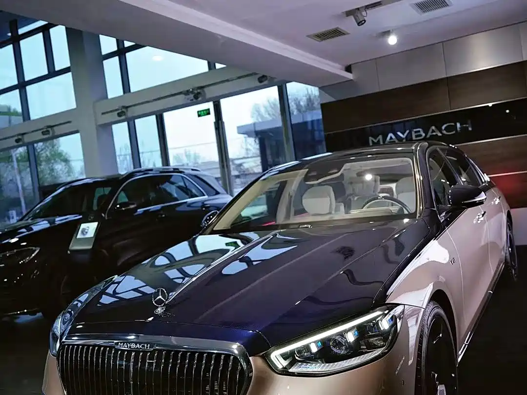 Mercedes-Benz Maybach S-Class 2023 S 680 4MATIC Haute Voiture Limited High-End Edition