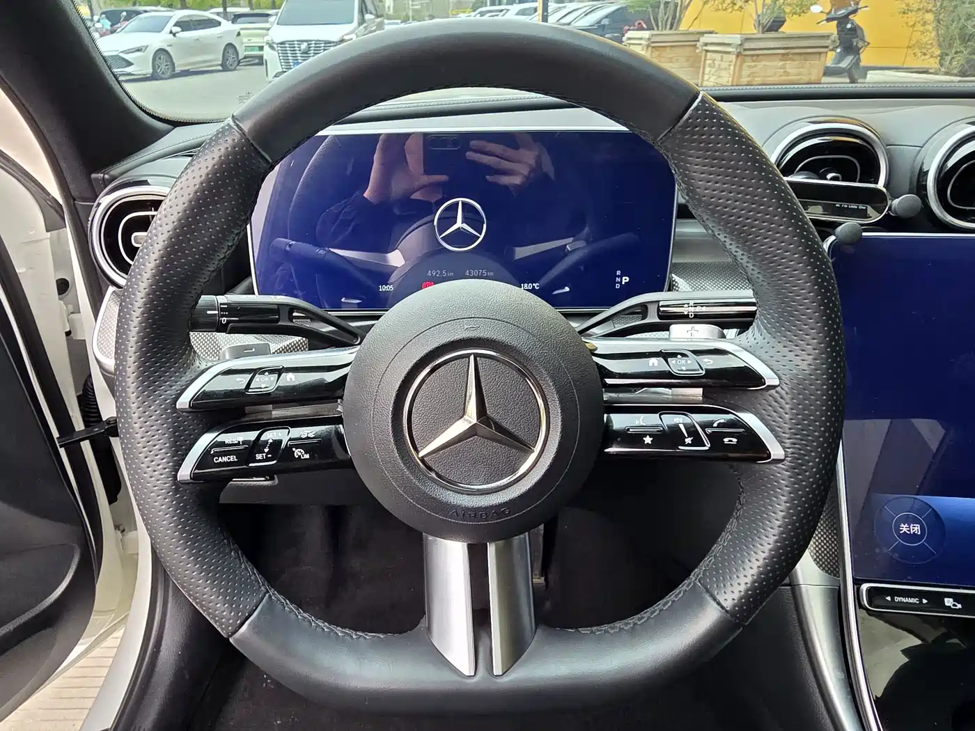 MERCEDES-BENZ C CLASS