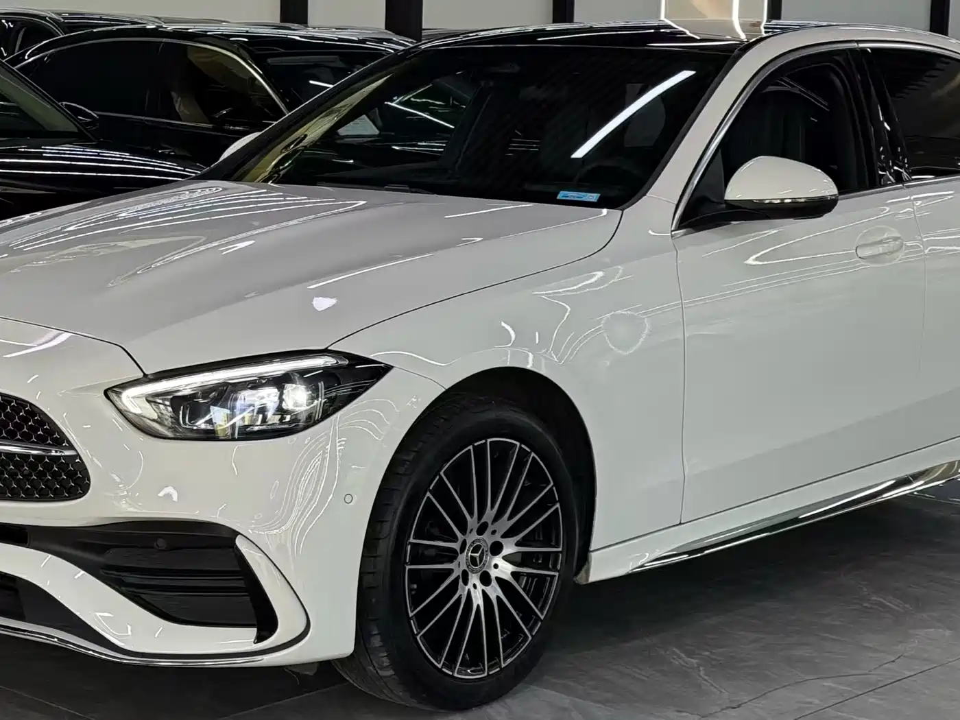 MERCEDES-BENZ C CLASS