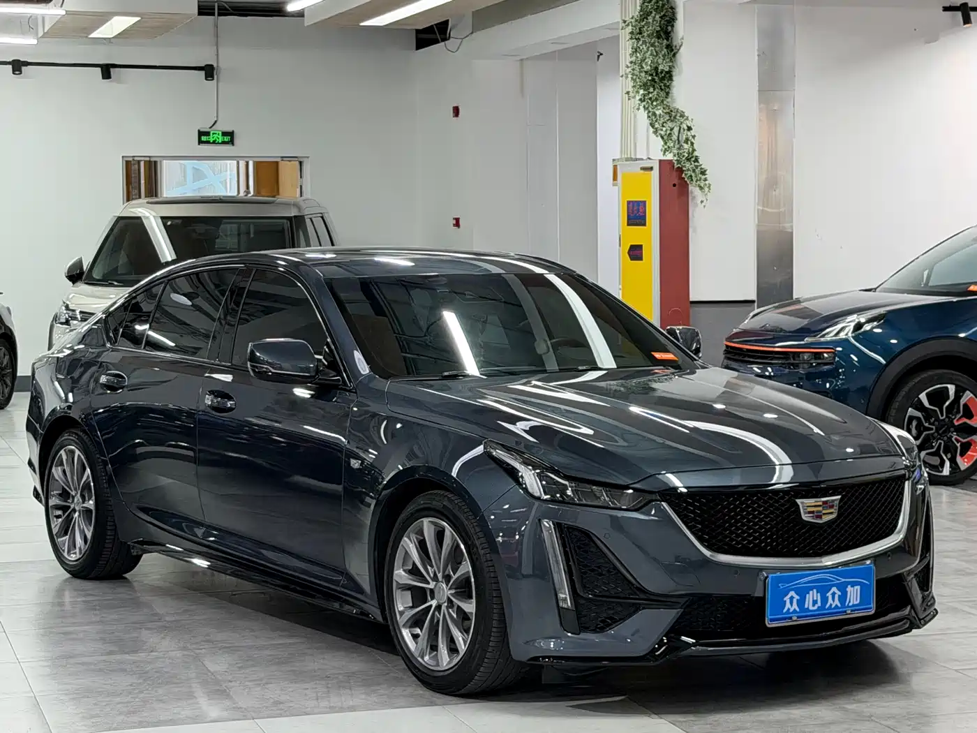 Cadillac CT5 2021 28T Leading Sport фото 3