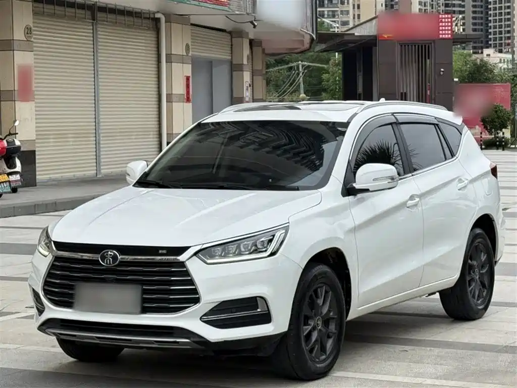 BYD Song 2021 Classic 1.5T Auto Elite фото 7