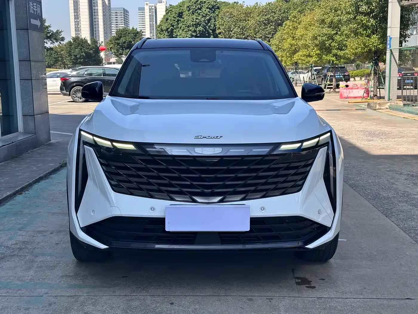 GEELY AUTOMOBILE BOYUE L