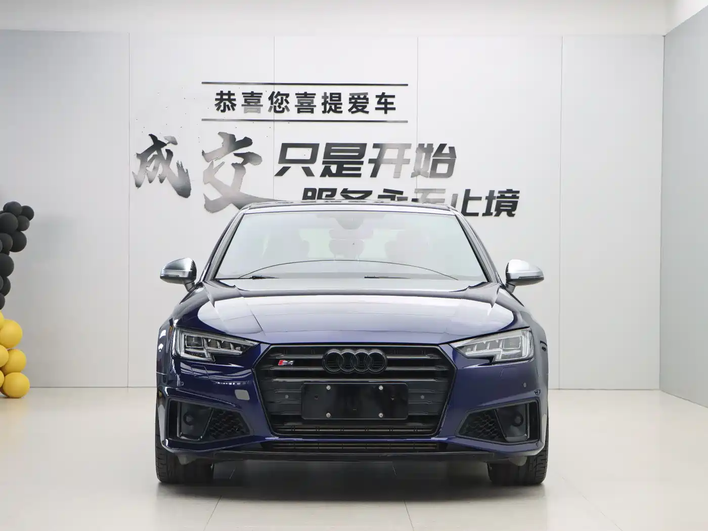 Audi S4 2018 S4 3.0TFSI фото 2