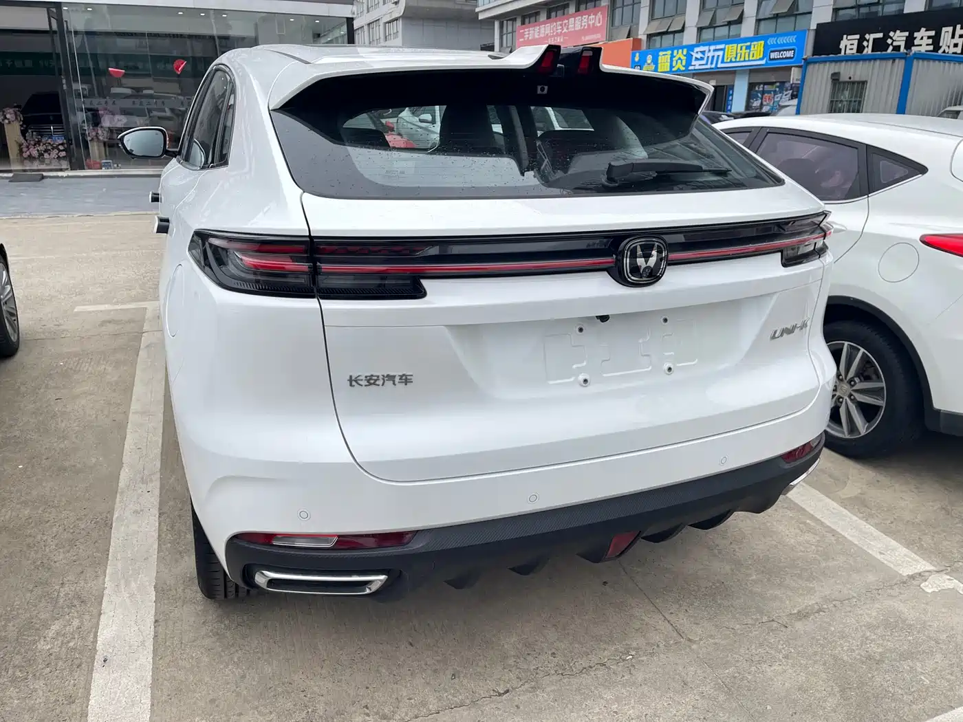 CHANGAN UNI K SMART IDD