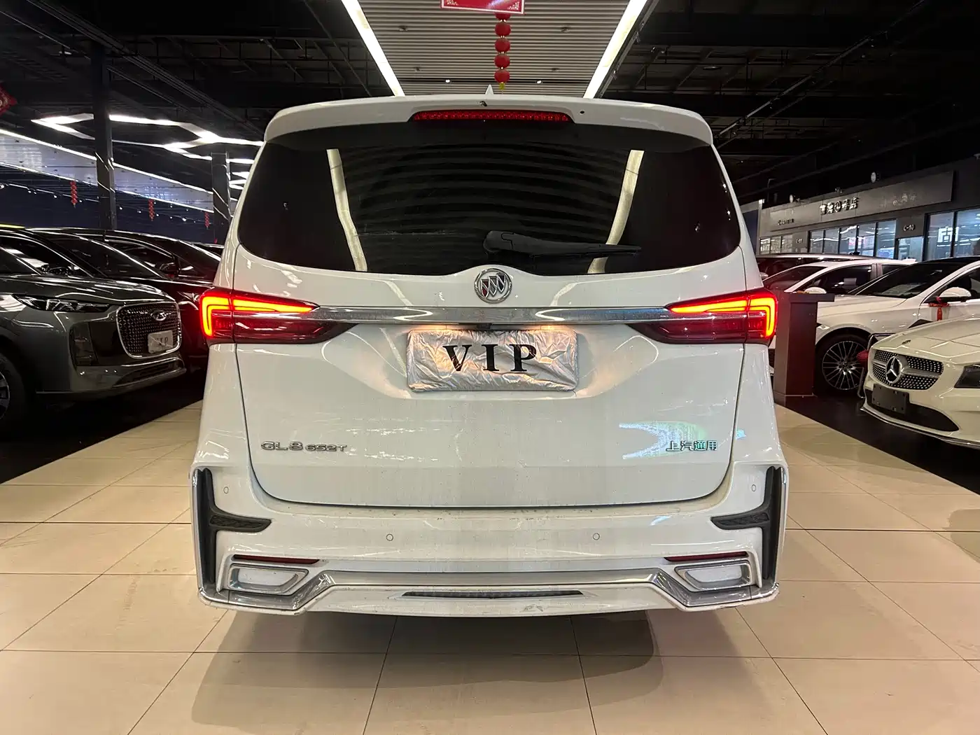 Buick GL8 2021 Land Business Class 652T Luxury фото 9