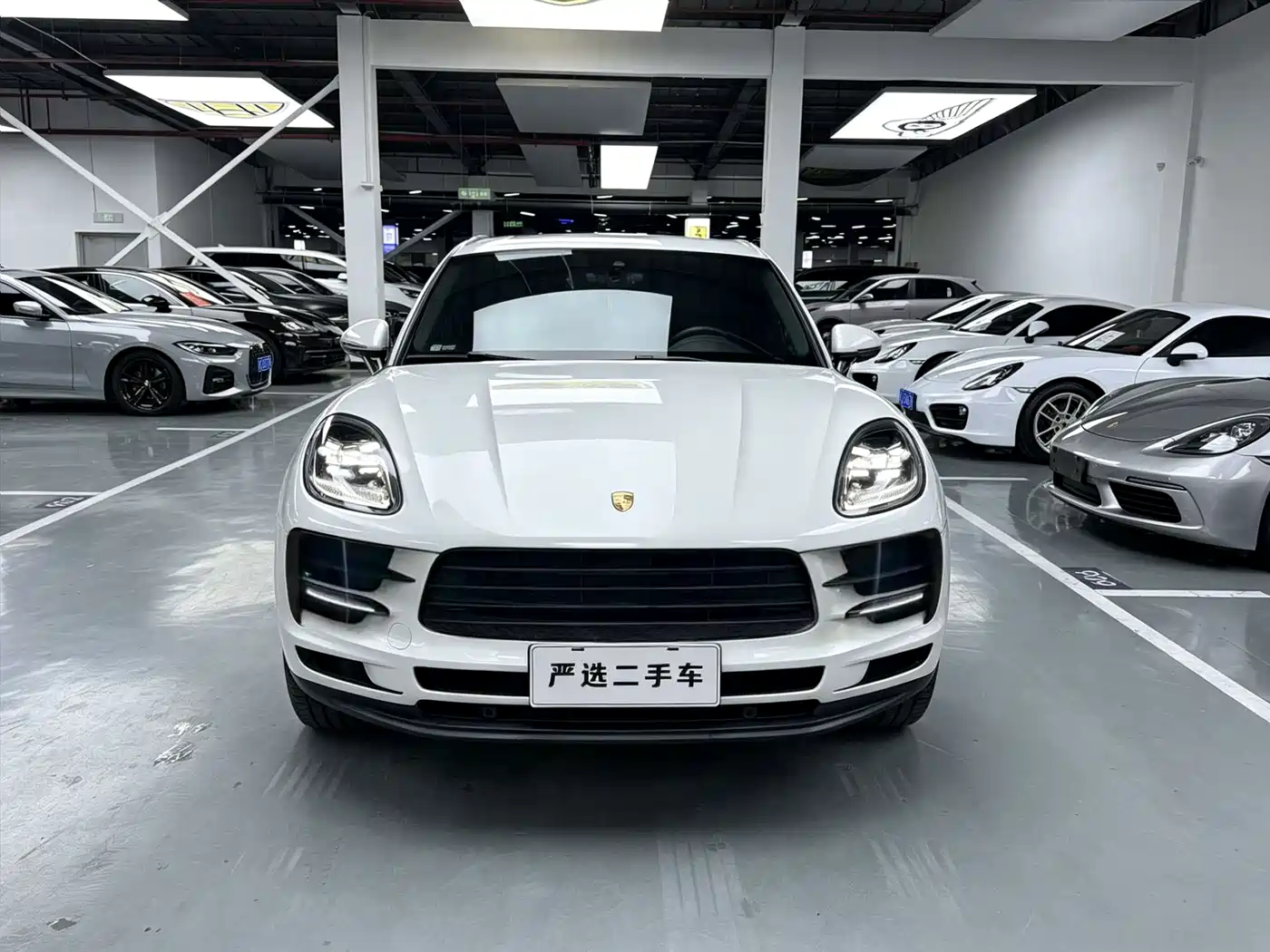 Porsche Macan 2018 Macan 2.0T фото 3