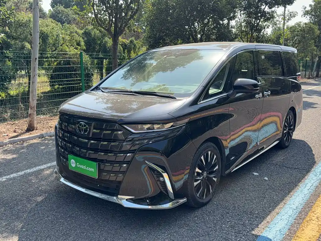 Toyota Alphard 2026 2024 Hybrid 2.5L Ultimate Enjoyment Edition