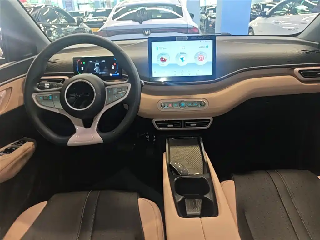 BYD Seagull 2025 Smart Drive Edition 305km Vitality Version фото 10