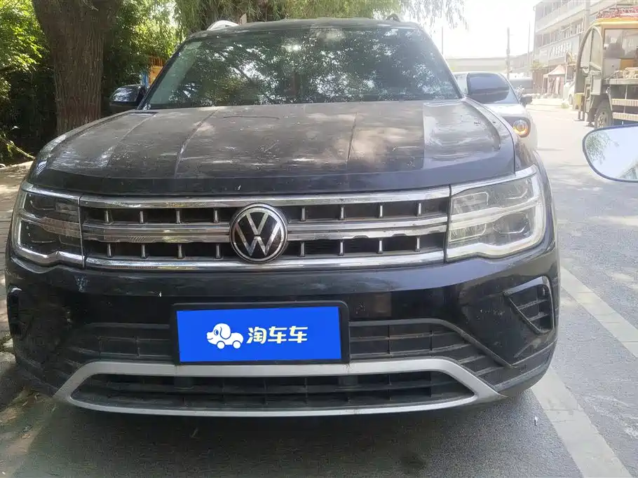 Volkswagen Teramont 2021 380TSI 4WD Luxury Edition фото 2