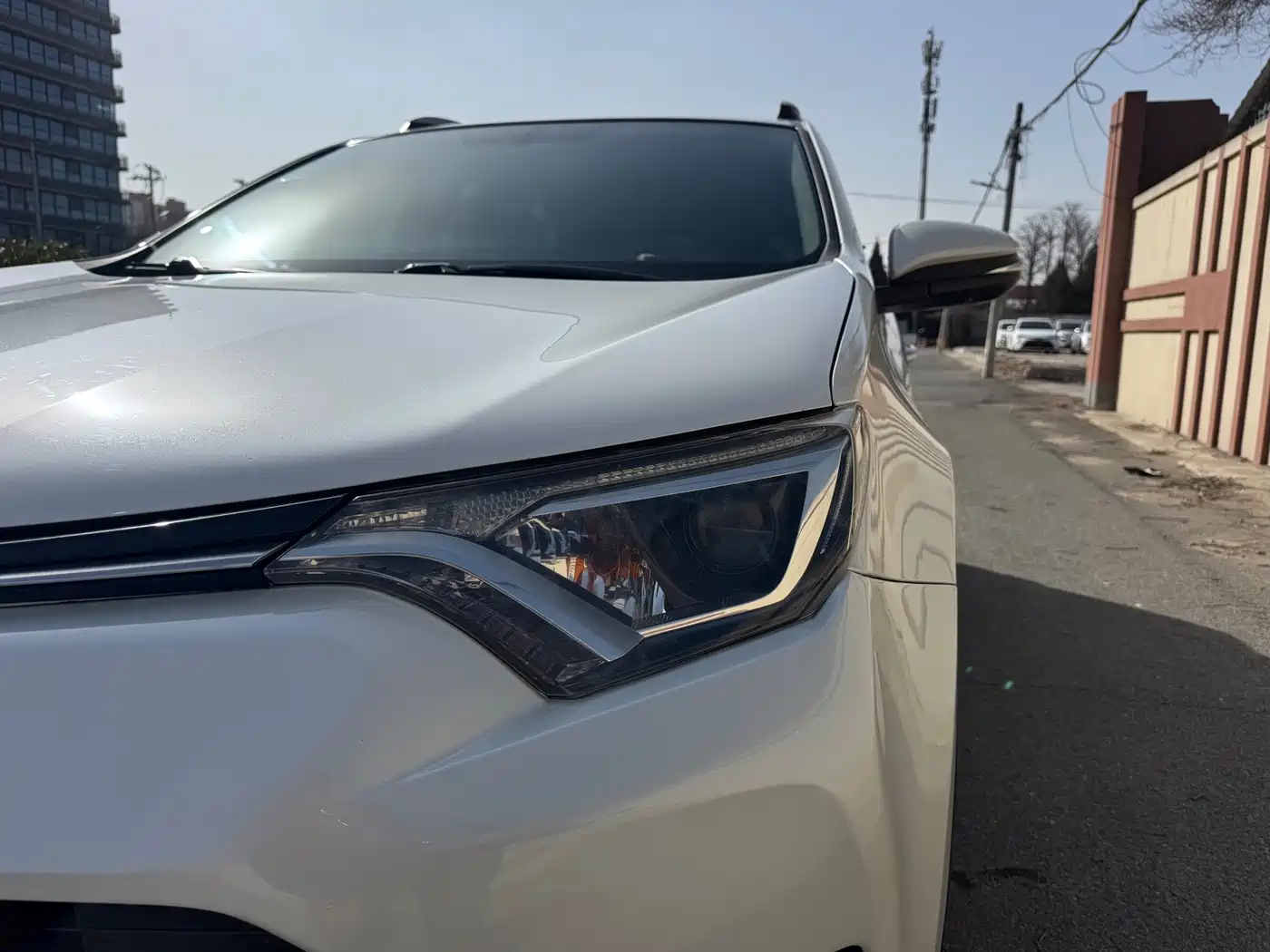 Toyota RAV4 Rongfang 2019 2.0L CVT 2WD Comfort Edition China VI фото 23