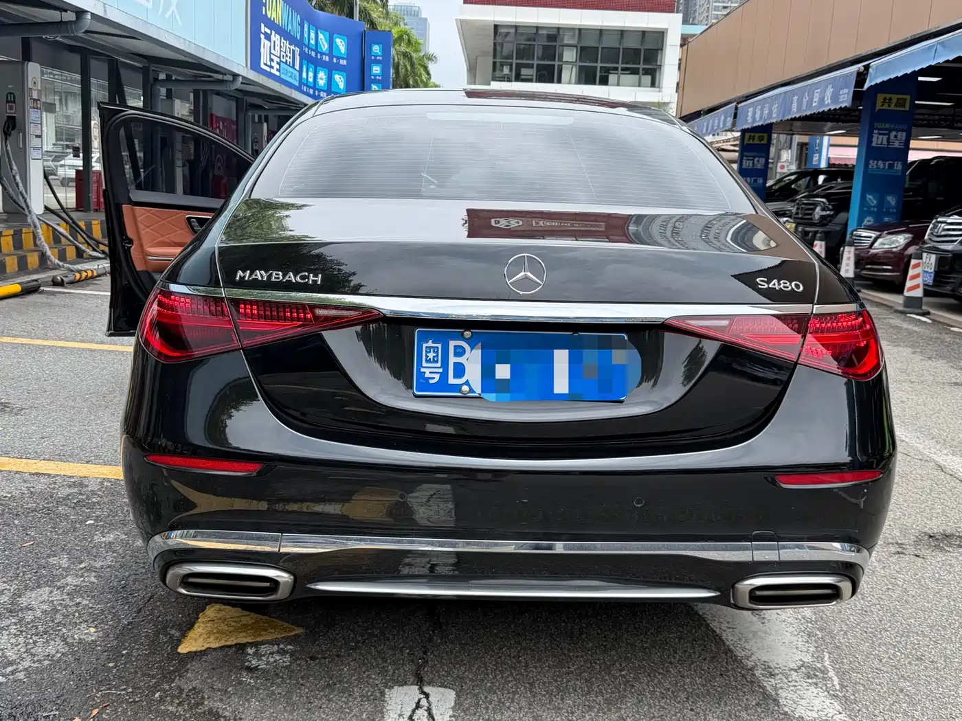 Mercedes-Benz Maybach S-Class 2023 S 480 4MATIC фото 9