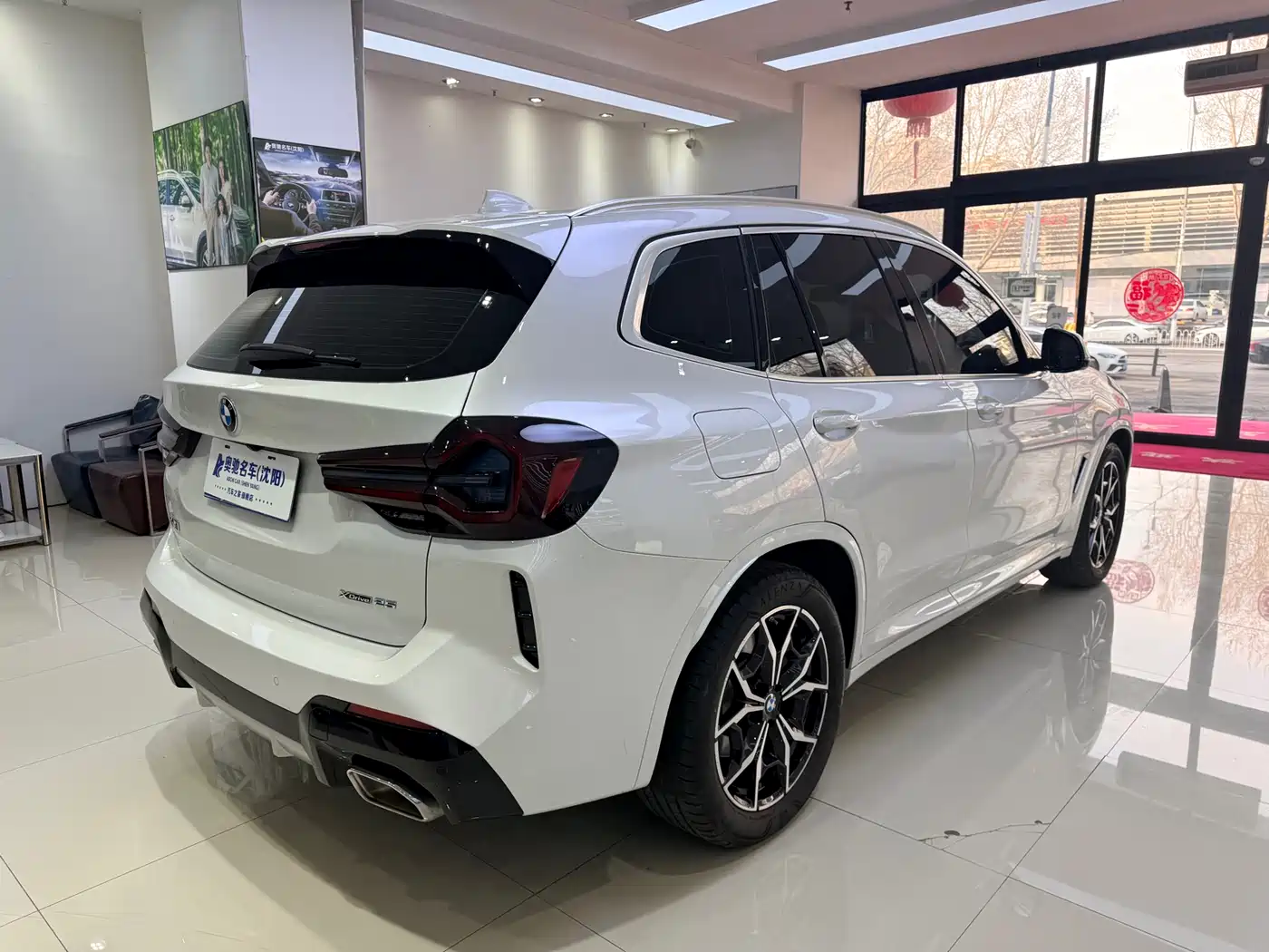 BMW X3 2023 xDrive25i M Sport Package фото 6