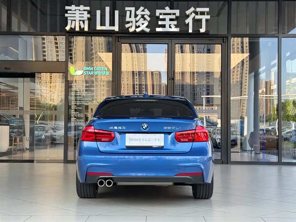 BMW 3 Series 2018 320Li M Sport Black Night Edition фото 4
