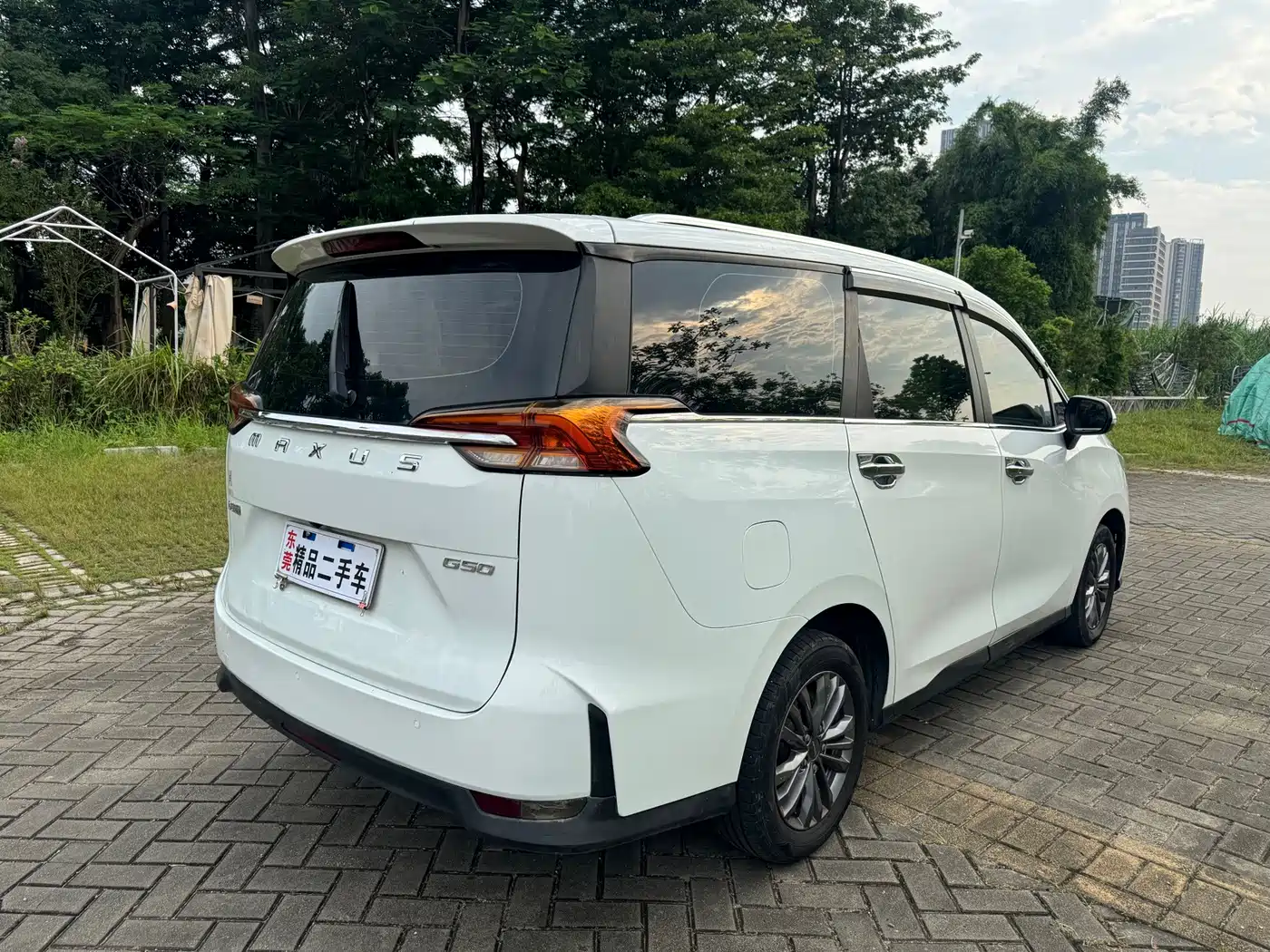 Фото 8 - Maxus Maxus G50