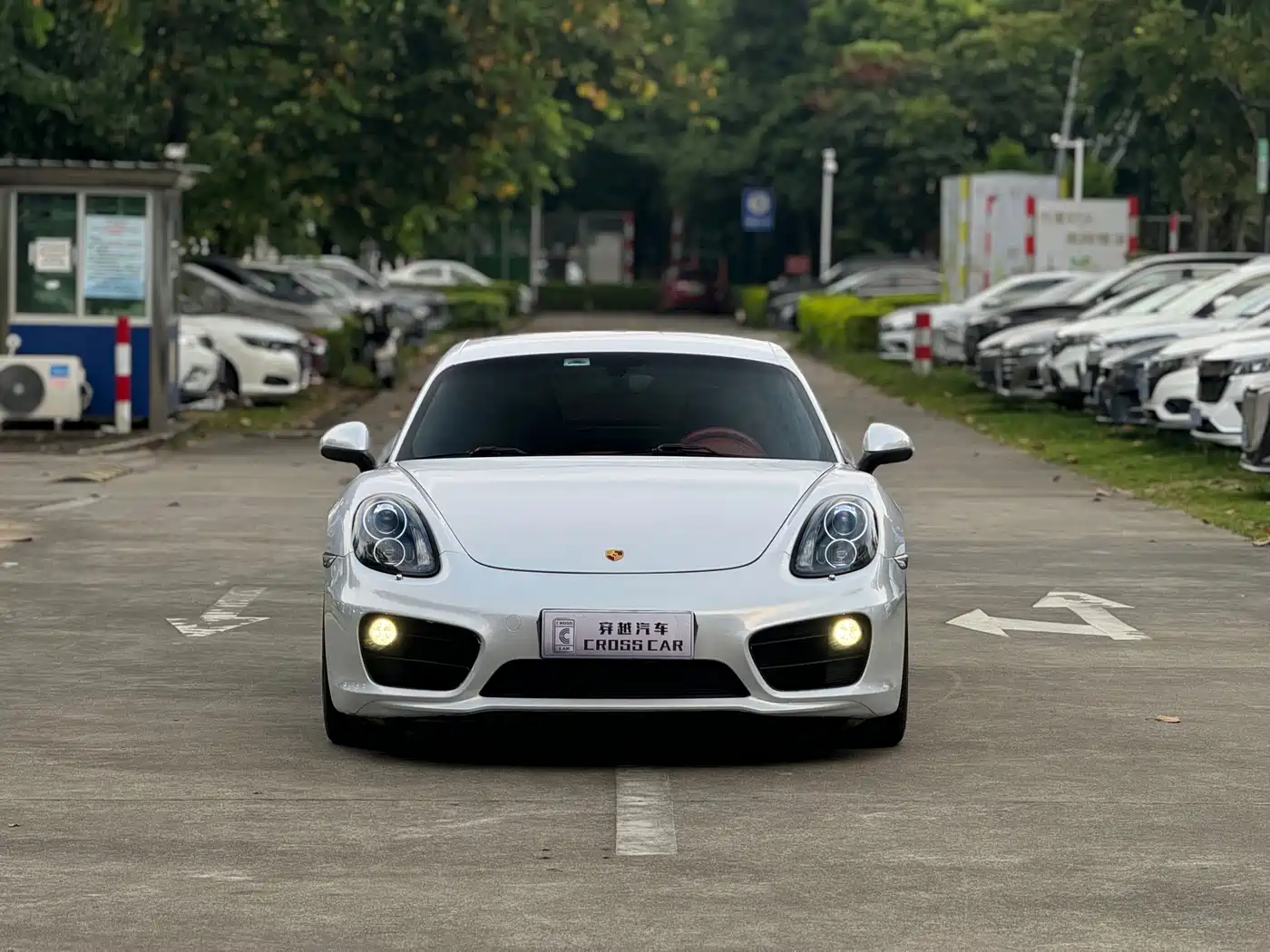Porsche Cayman 2014 2013 Cayman 2.7L