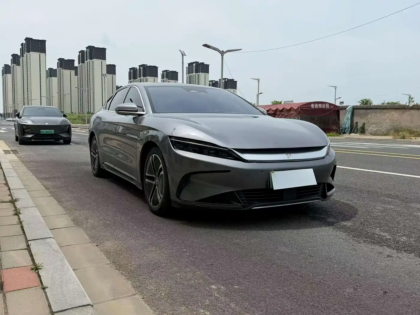 BYD Han 2020 EV Extended Range Premium фото 3