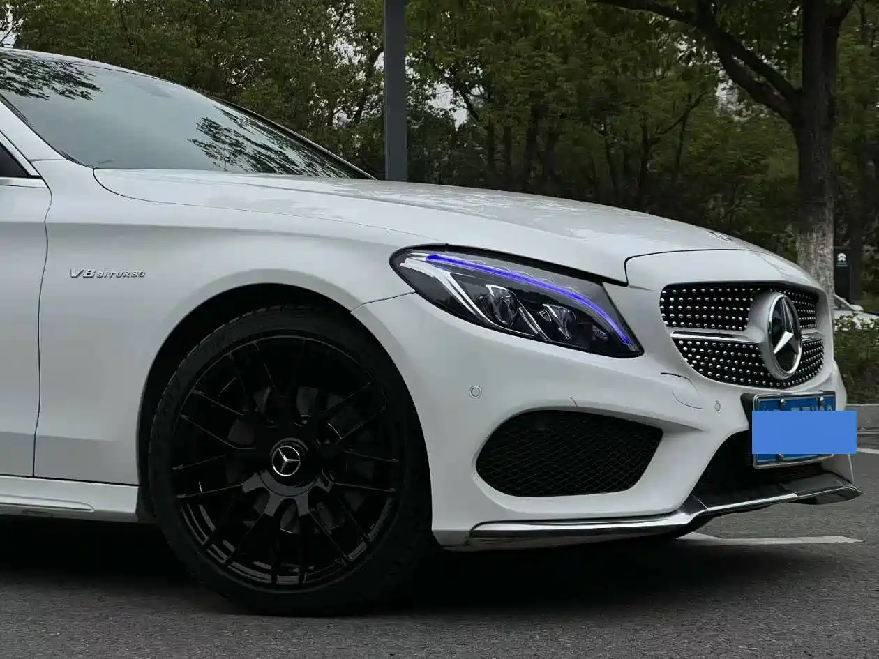 Mercedes-Benz C-Class (Import) 2017 C 200 4MATIC Coupe фото 15