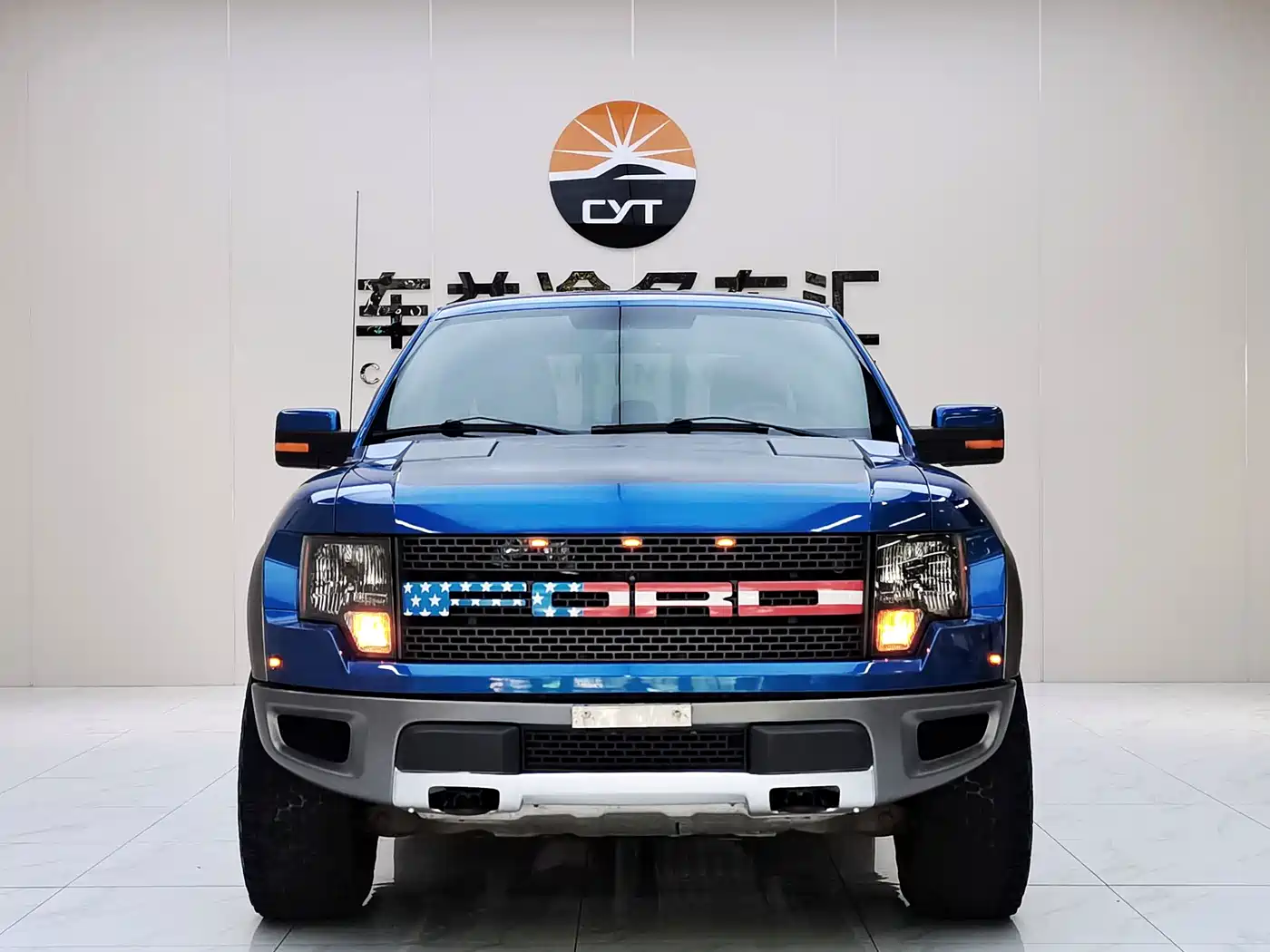 Ford F-150 Raptor 2015 2014 6.2L US Version