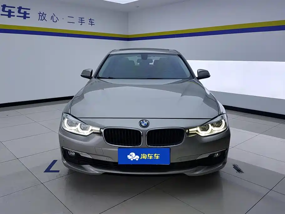BMW 3 Series 2016 320Li Fashion Model фото 2