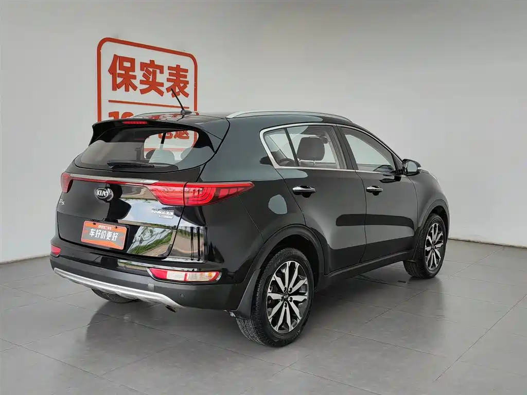 Kia KX5 2016 Model 2.0L Automatic 2WD GLS фото 2
