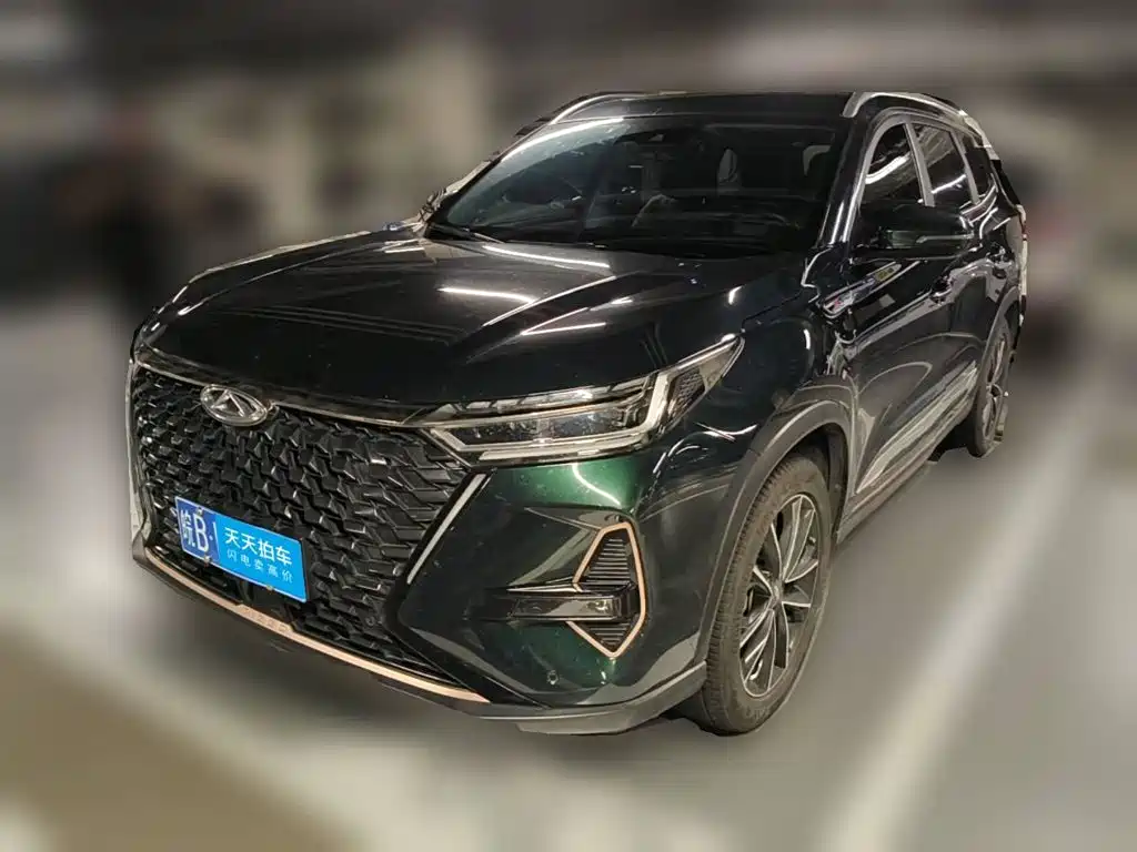 Chery Tiggo 8 PRO 2022 390T 4WD Storm Version 5-Seater