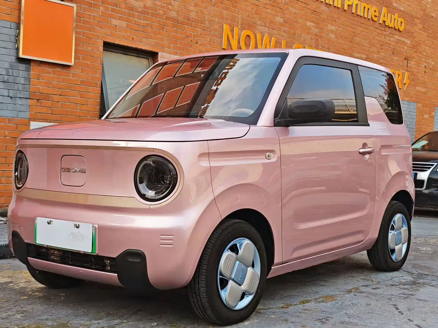 Geely Galaxy Panda 2023 2023 Panda Mini 200km Lively Bear