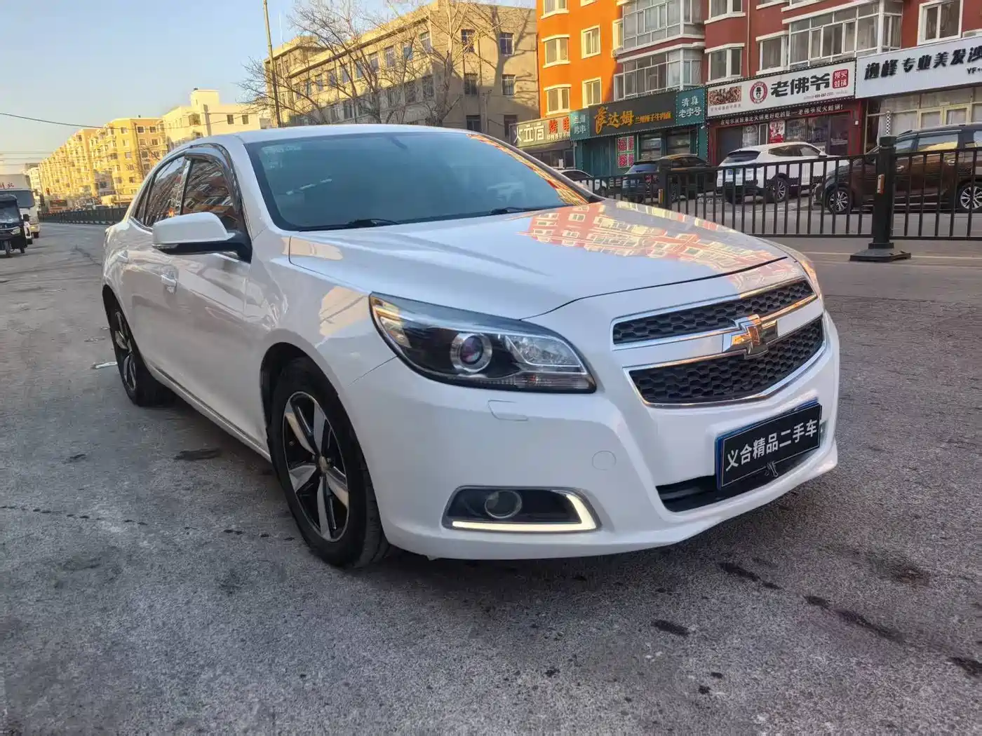 Chevrolet Malibu 2014 2.0L Automatic Luxury фото 3