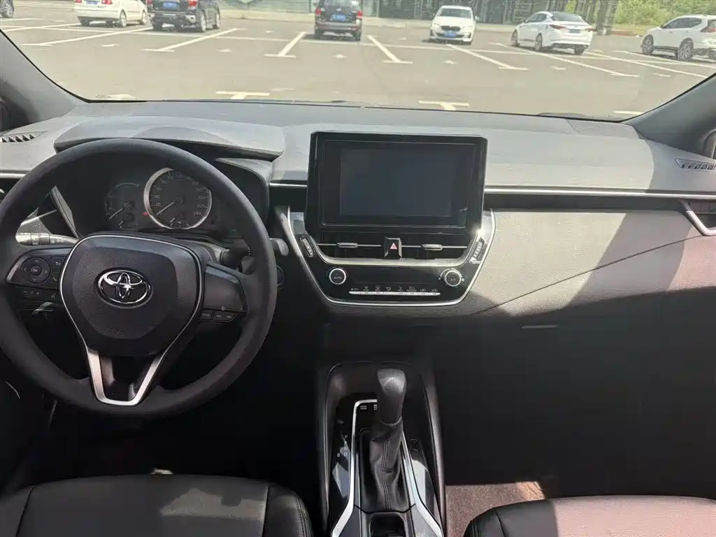 Toyota Levin 2021 Dual Hybrid 1.8H E-CVT Leading Edition фото 15