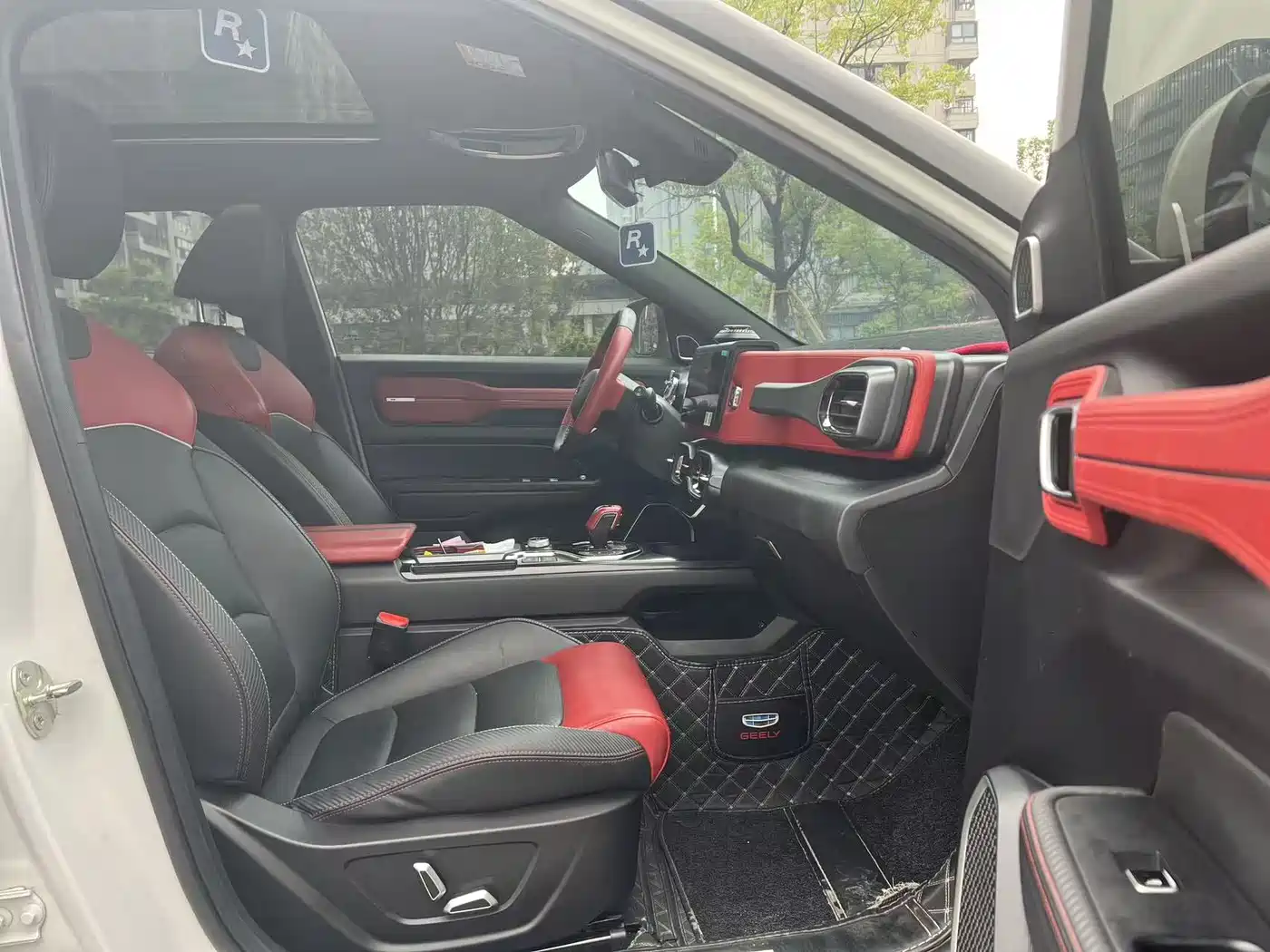 GEELY AUTOMOBILE GEELY ICON