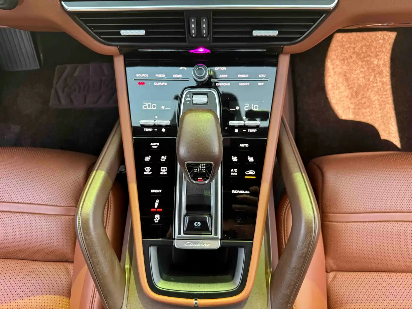 Porsche Cayenne 2018 Cayenne 3.0T фото 20
