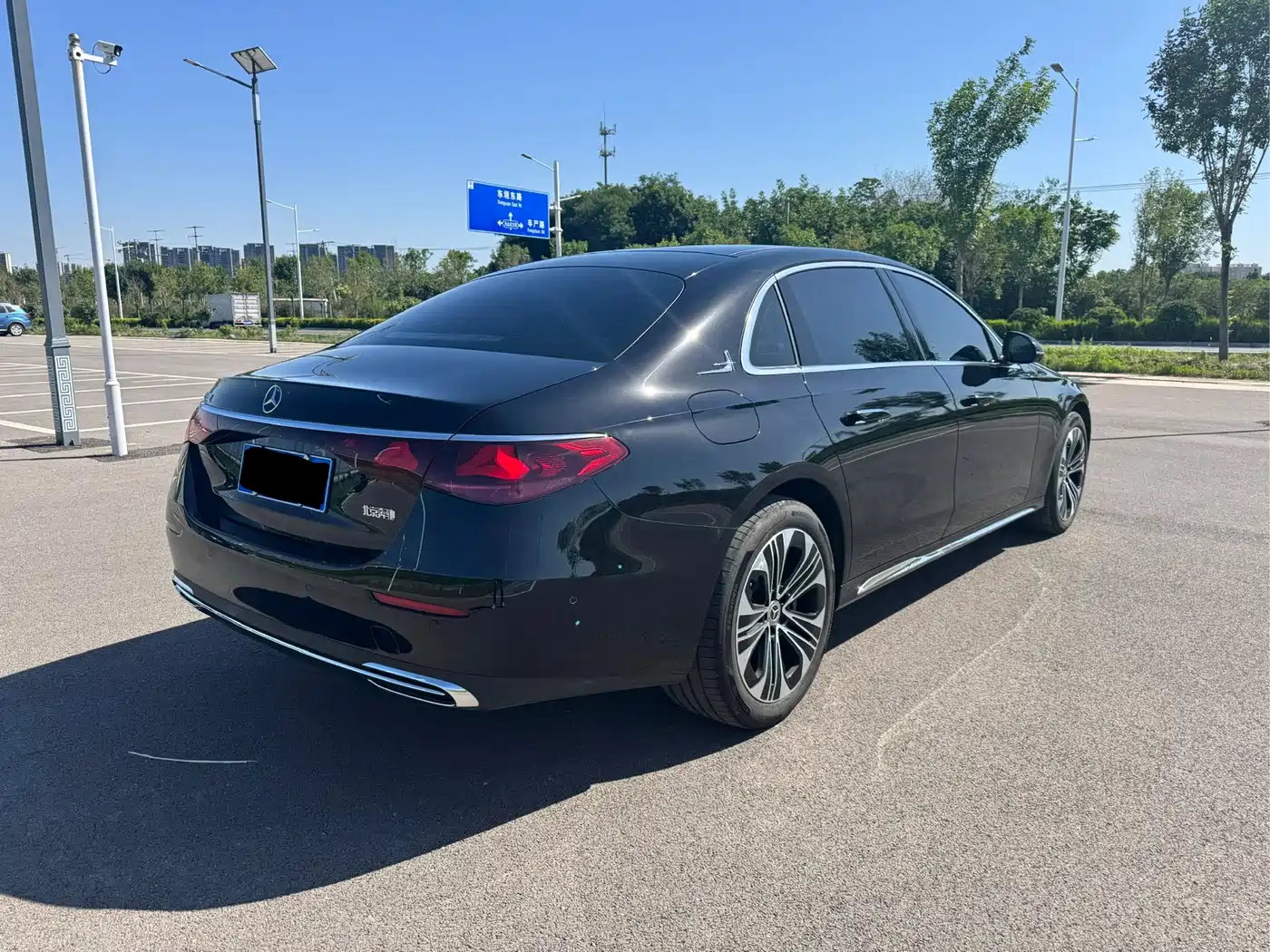 Mercedes-Benz E-Class 2025 Facelift E 300 L Luxury фото 6