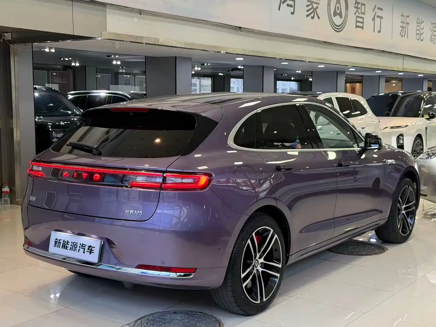 AITO Wenjie AITO M5 2025 Extended Range Ultra AWD фото 5